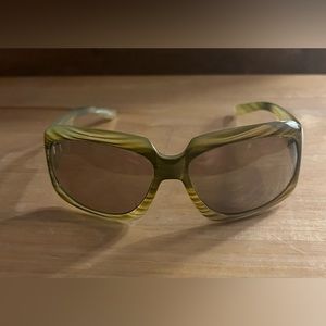 Green Alfred Sung Sunglasses